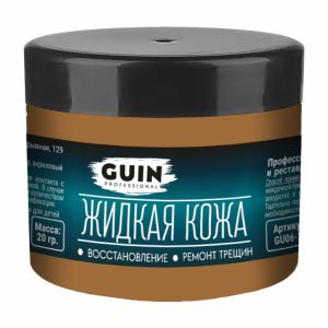 Жидкая кожа для ремонта и реставрации 20 г. Guin (Верблюд 8001) Жидкая кожа для ремонта и реставрации 20 г. Guin (Верблюд 8001)